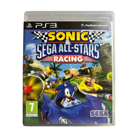 Sonic & SEGA: All-Stars Racing - PS3