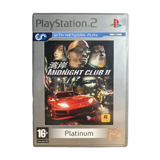 Midnight Club 2 - PS2
