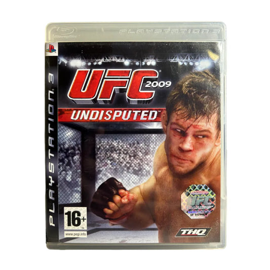 UFC 2009 Undisputed - PS3