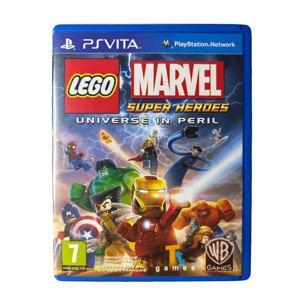 LEGO Marvel Super Heroes Universe in Peril - PS Vita