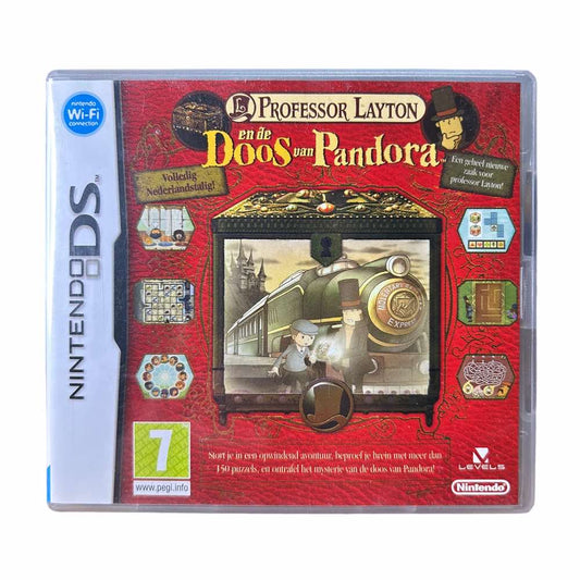 Professor Layton en de Doos van Pandora – Nintendo DS