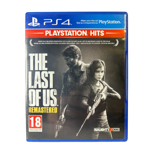 The Last of Us Remastered - PS4
