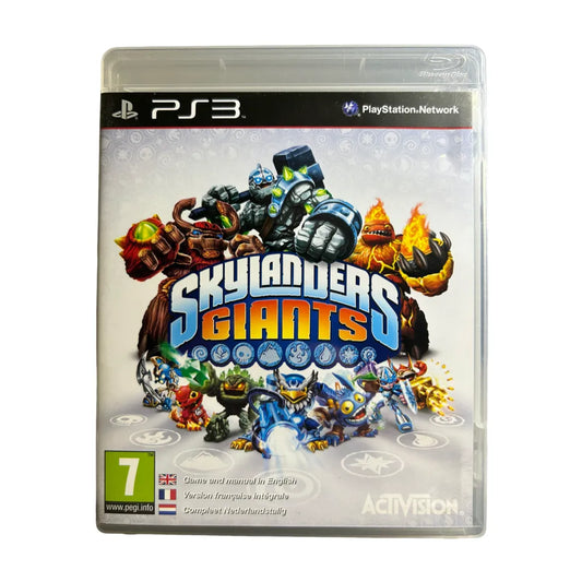 Skylanders Giants - PS3 (Game Only)
