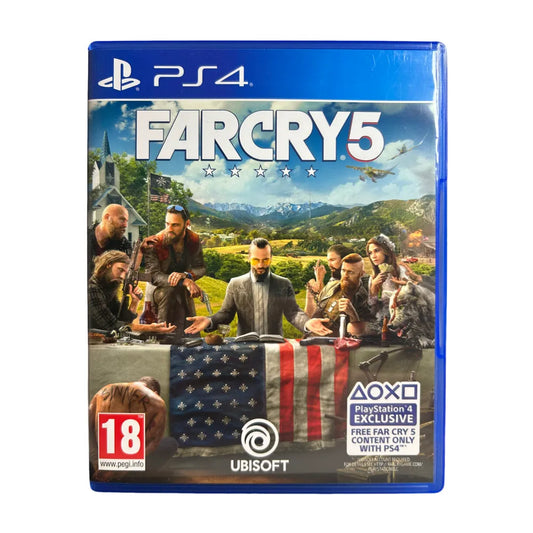Far Cry 5 - PS4