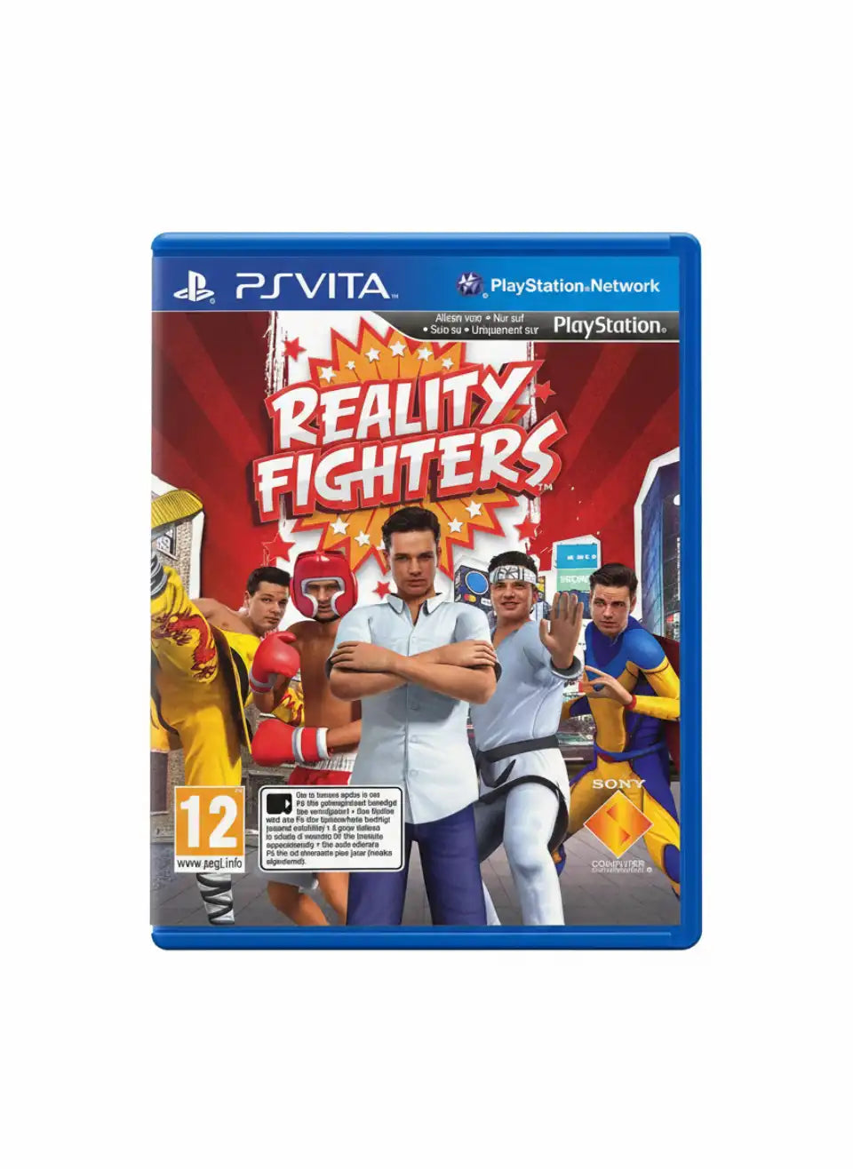 Reality Fighters – PS Vita