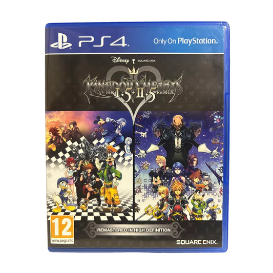 Kingdom Hearts HD 1.5 + 2.5 Remix - PS4