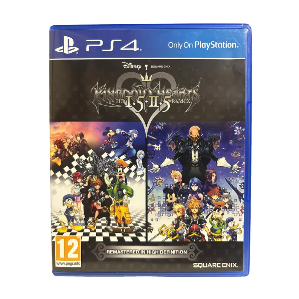 Kingdom Hearts HD 1.5 + 2.5 Remix - PS4