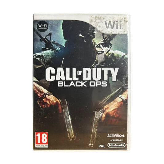 Call of Duty Black Ops - Wii