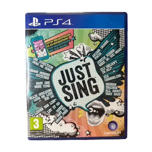 Just Sing - PS4