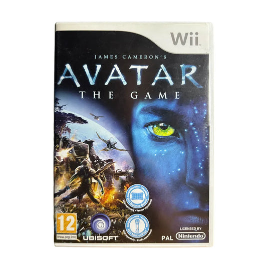 James Cameron Avatar The Game - Wii