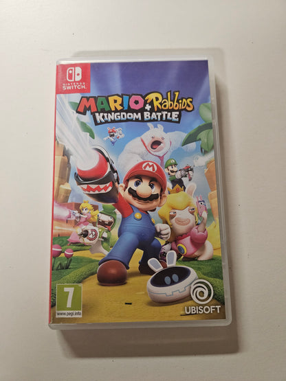 Mario + Rabbids Kingdom Battle - Switch