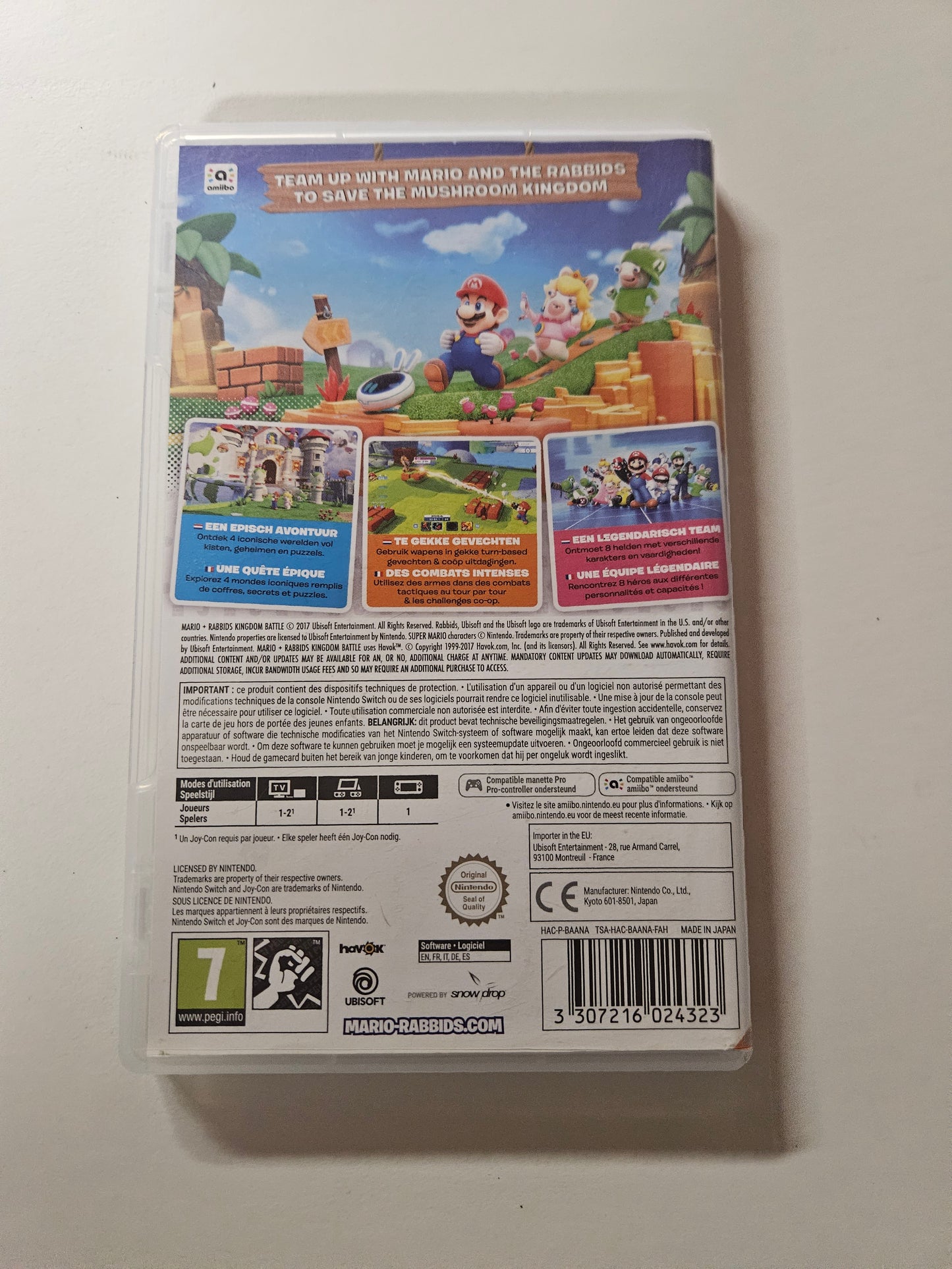 Mario + Rabbids Kingdom Battle - Switch