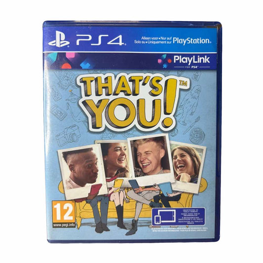 That's You (Playlink) - PS4