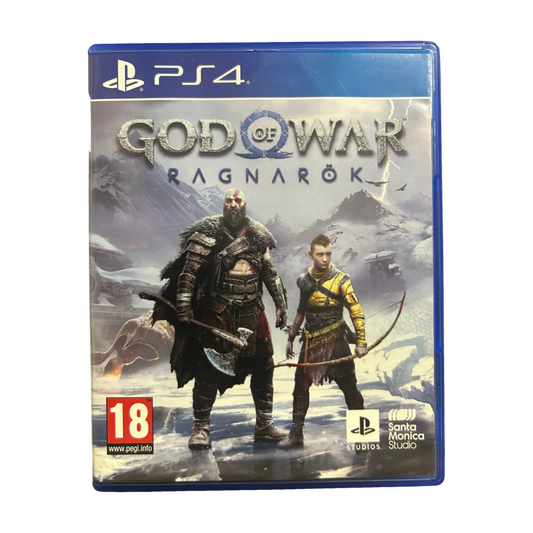 God of War Ragnarok - PS4
