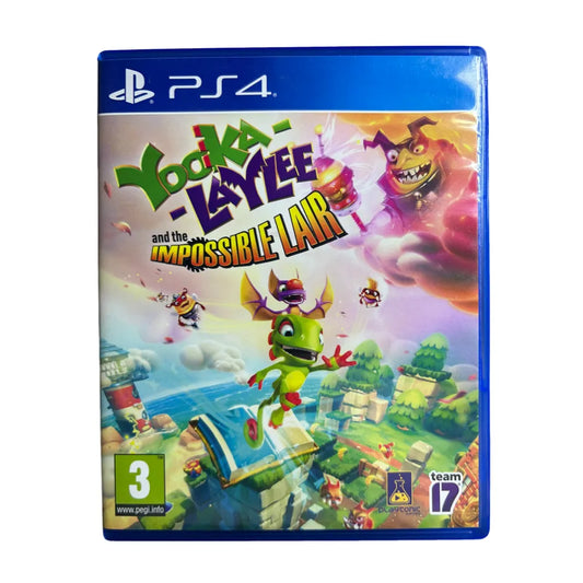 Yooka Laylee and the Impossible Lair - PS4