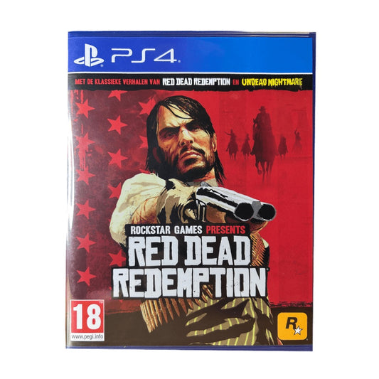 Red Dead Redemption - PS4