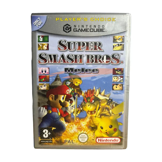 Super Smash Bros Melee - GC