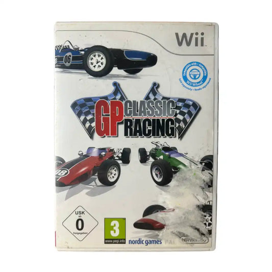 GP Classic Racing - Nintendo Wii