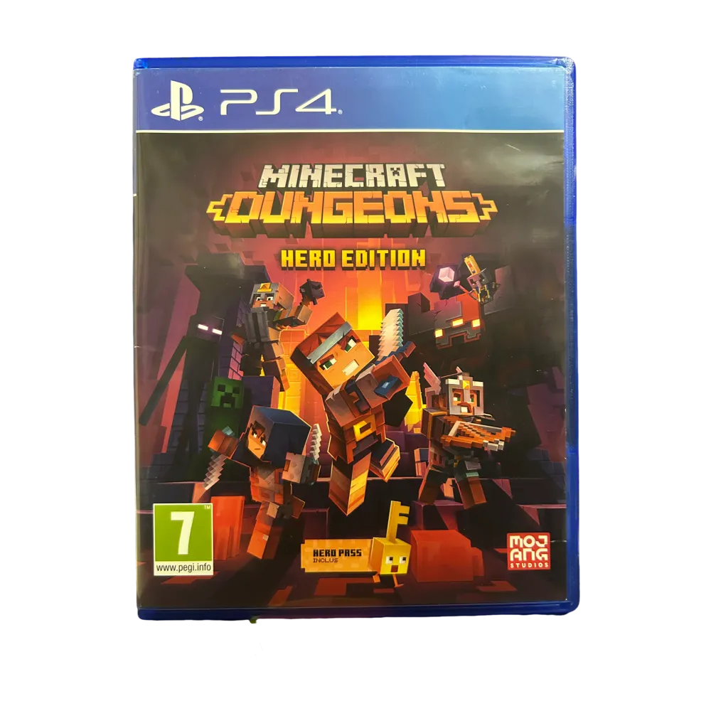 Minecraft Dungeons Hero Edition - PS4