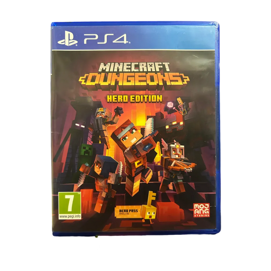 Minecraft Dungeons Hero Edition - PS4