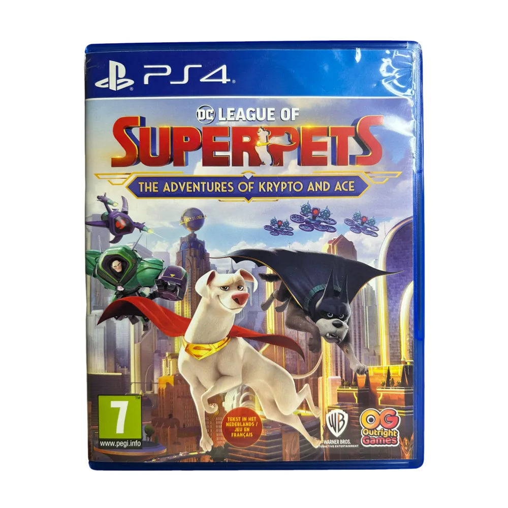 DC League of Super Pets: The Adventures of Krypto and Ace – PS4