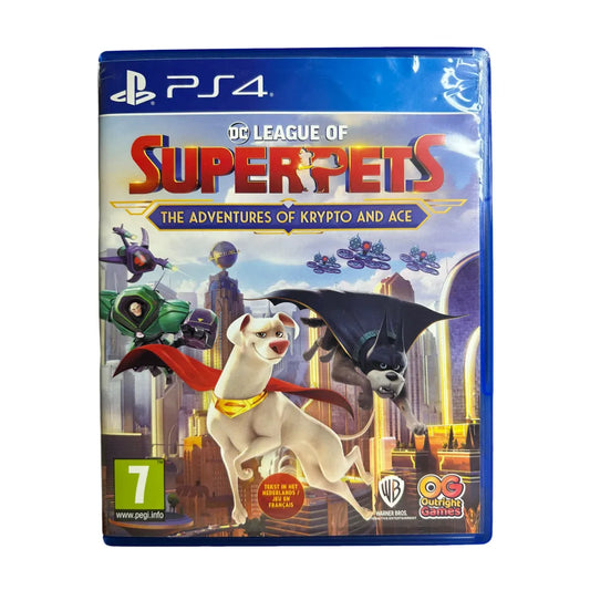 DC League of Super Pets: The Adventures of Krypto and Ace – PS4