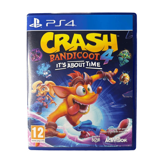Crash Bandicoot 4 It's About Time - PS4