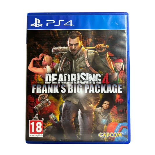 Dead Rising 4 Frank's Big Package - PS4