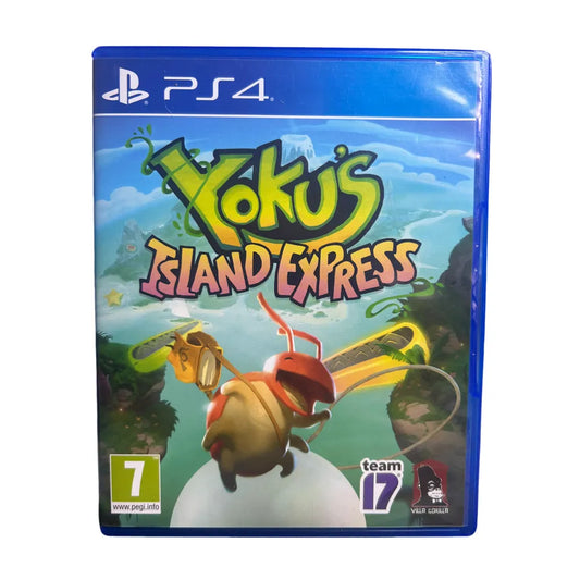 Yoku's Island Express - PS4