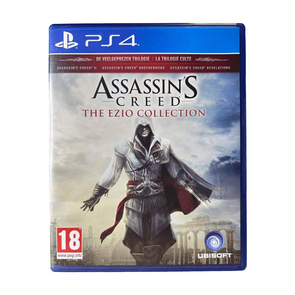 Assassin’s Creed – The Ezio Collection - PS4