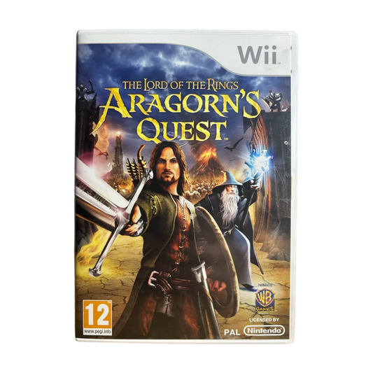 The Lord of the Rings Aragorn's Quest - Wii