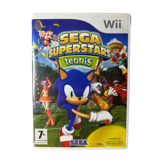 Sega Superstars Tennis - Nintendo Wii