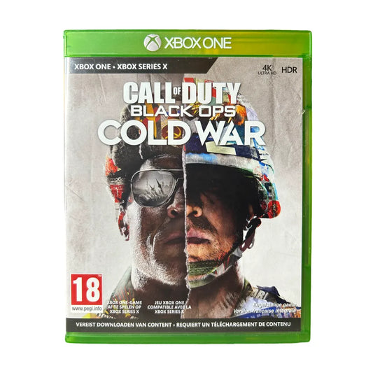 Call of Duty Black Ops Cold War - Xbox One