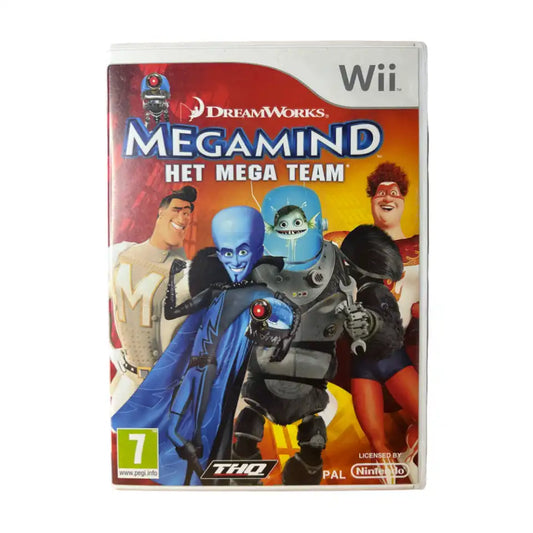 Megamind Het Mega Team - Wii