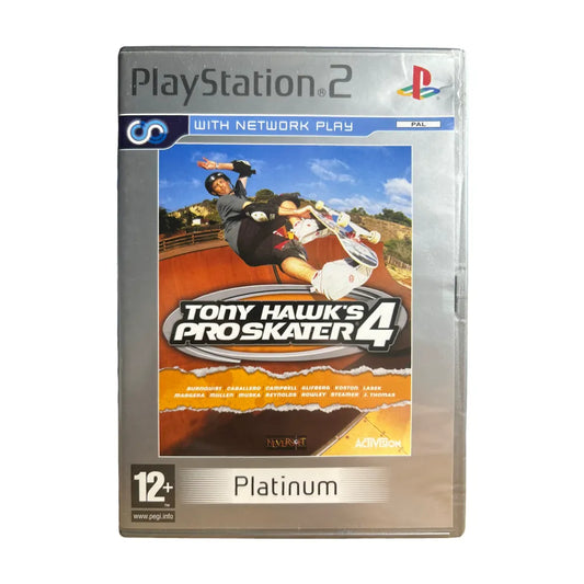 Tony Hawk's Pro Skater 4 - PS2