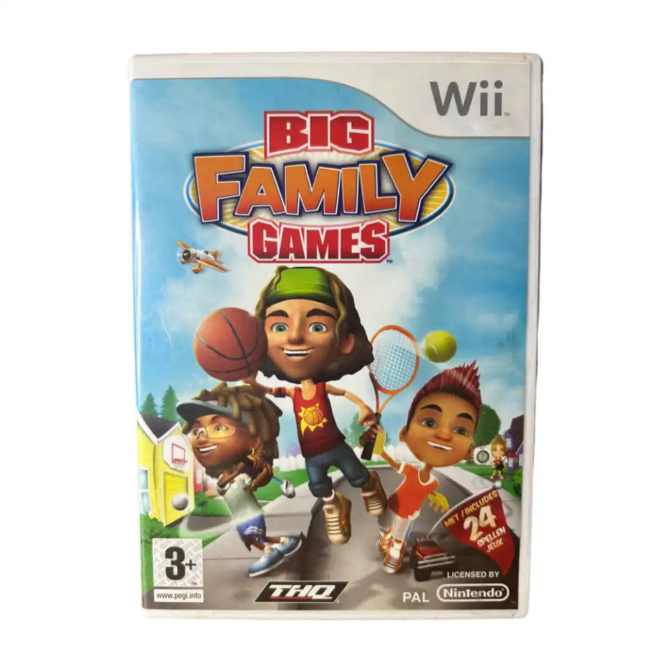 Big Family Games - Nintendo Wii
