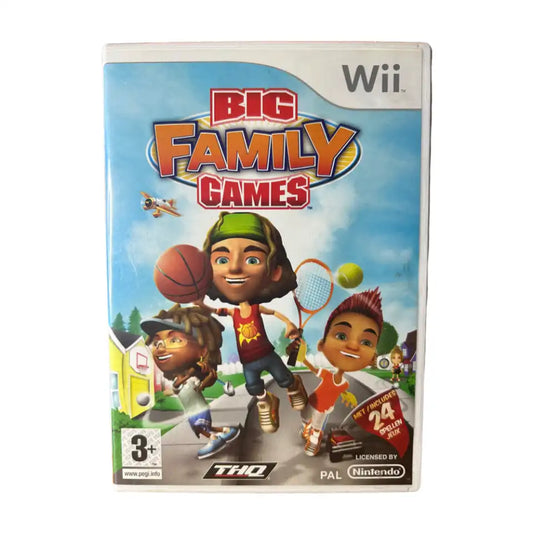 Big Family Games - Nintendo Wii
