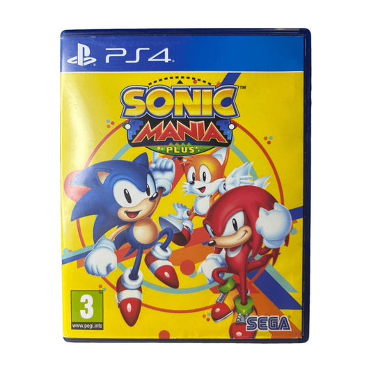 Sonic Mania Plus - PS4