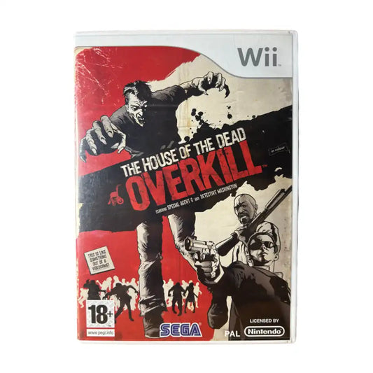 The House of the Dead Overkill - Nintendo Wii