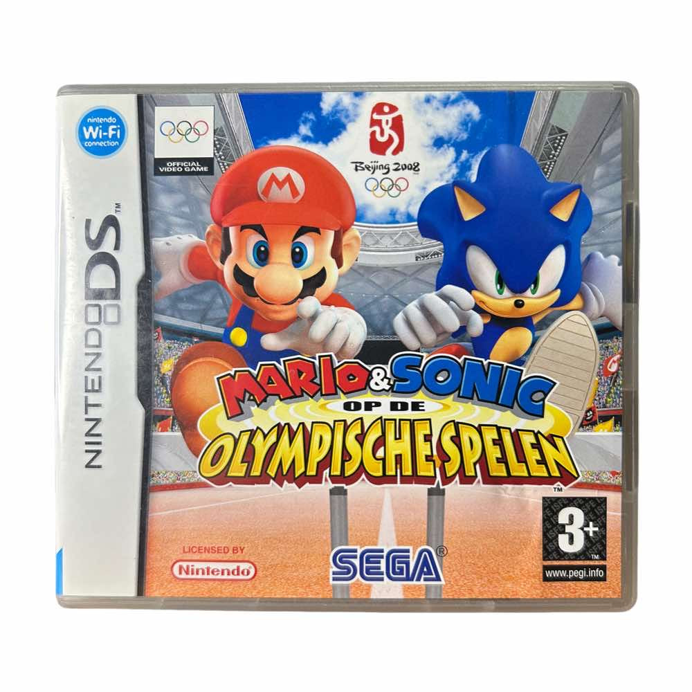 Mario & Sonic op de Olympische Spelen – Nintendo DS