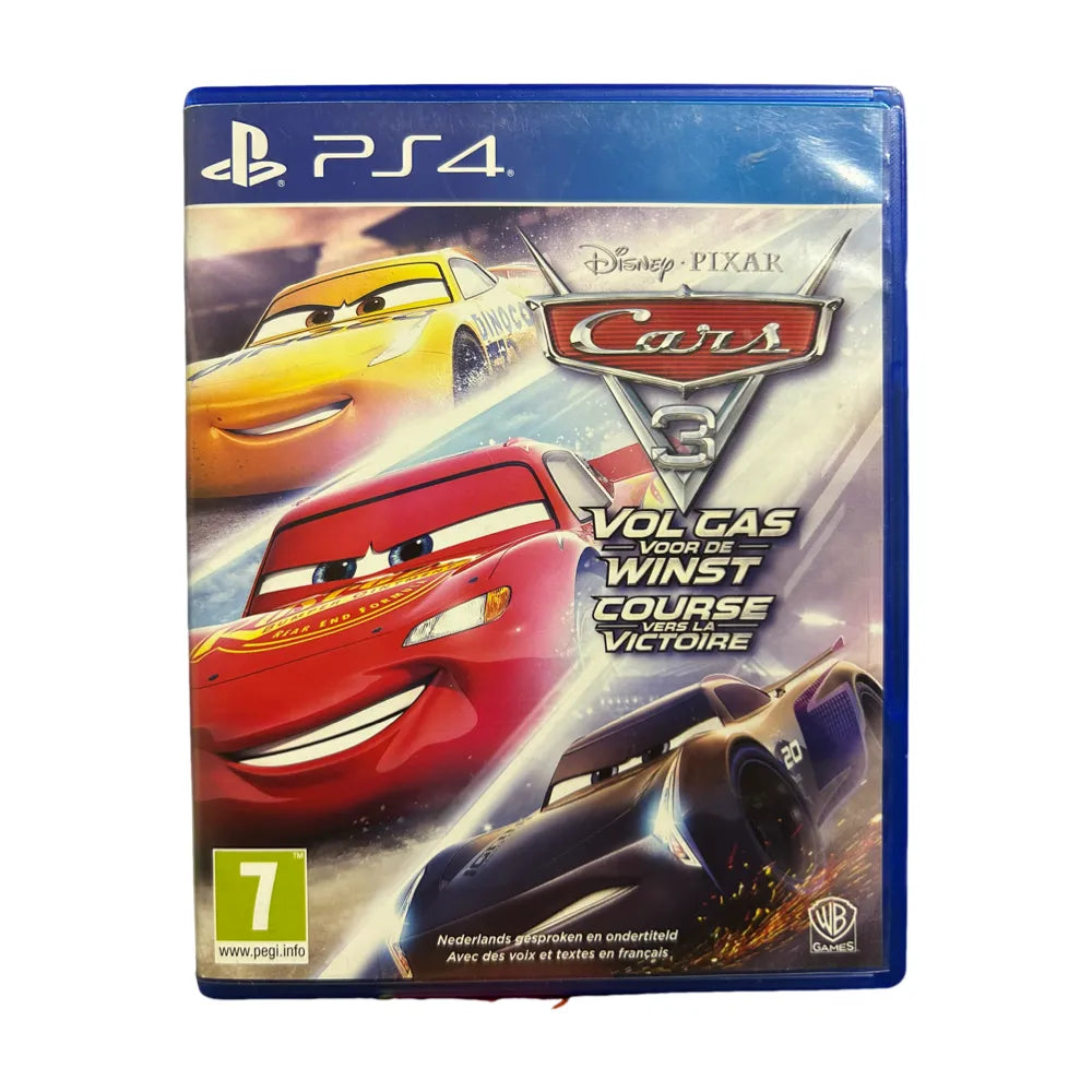Cars 3 - Driven To Win - PS4
