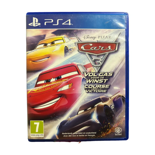 Cars 3 - Driven To Win - PS4
