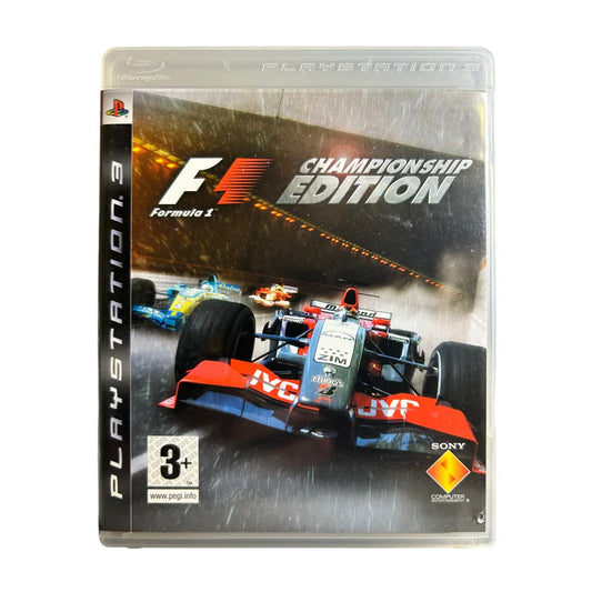 Formula 1 (F1) Championship Edition - PS3