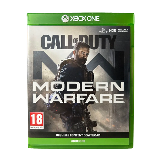 Call of Duty Modern Warfare - Xbox One
