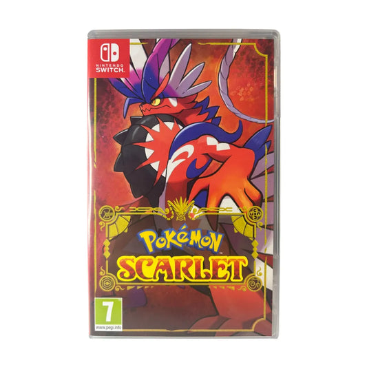 Pokemon Scarlet - Nintendo Switch