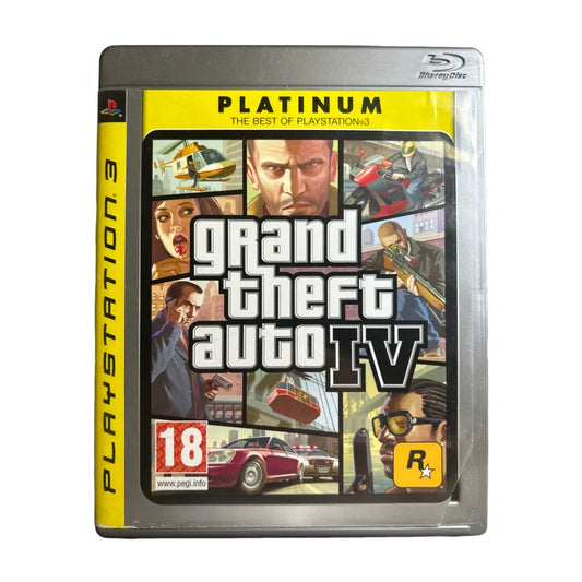 Grand Theft Auto 4 (GTA IV) - PS3
