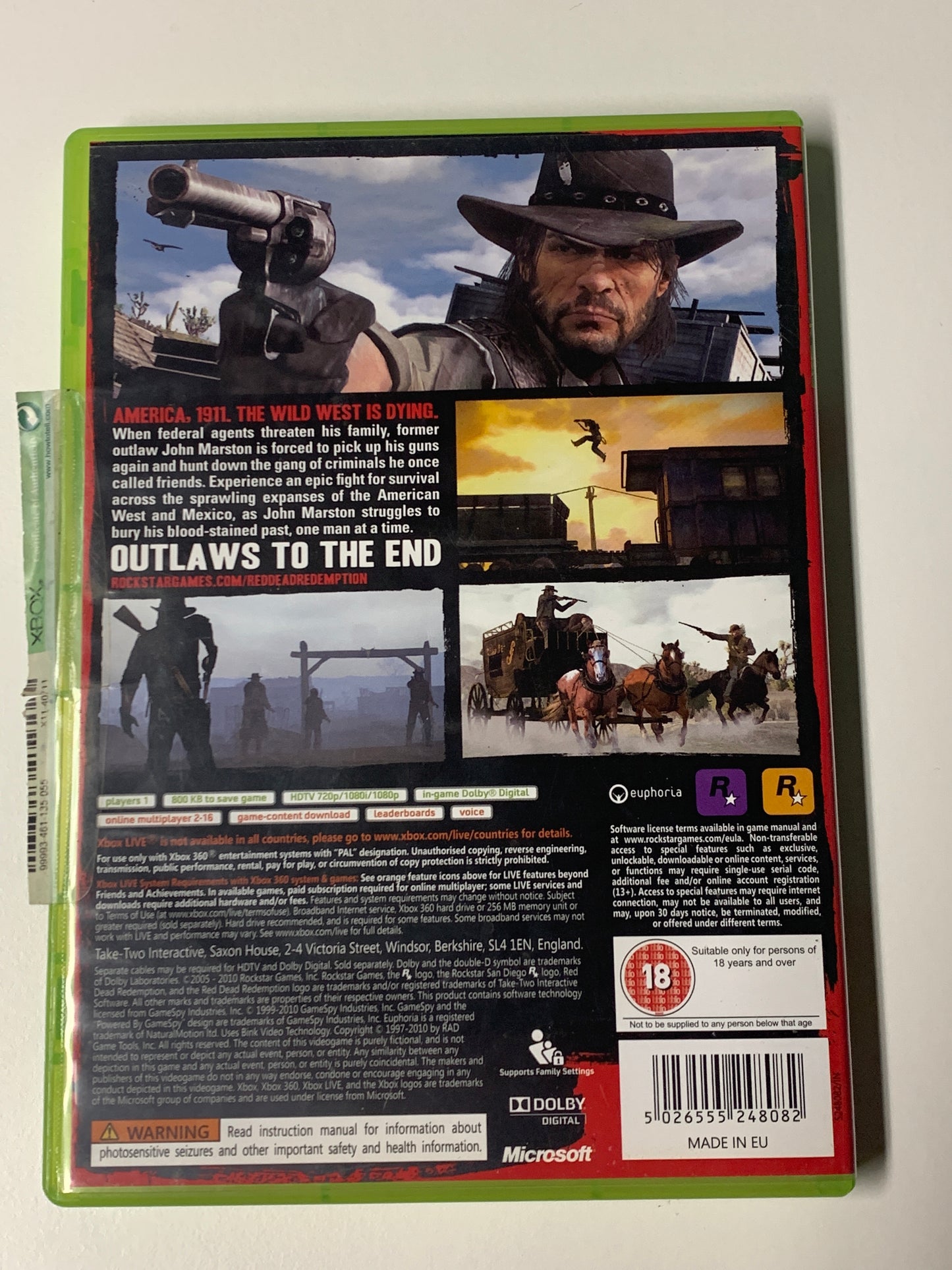 Red Dead Redemption - Xbox360