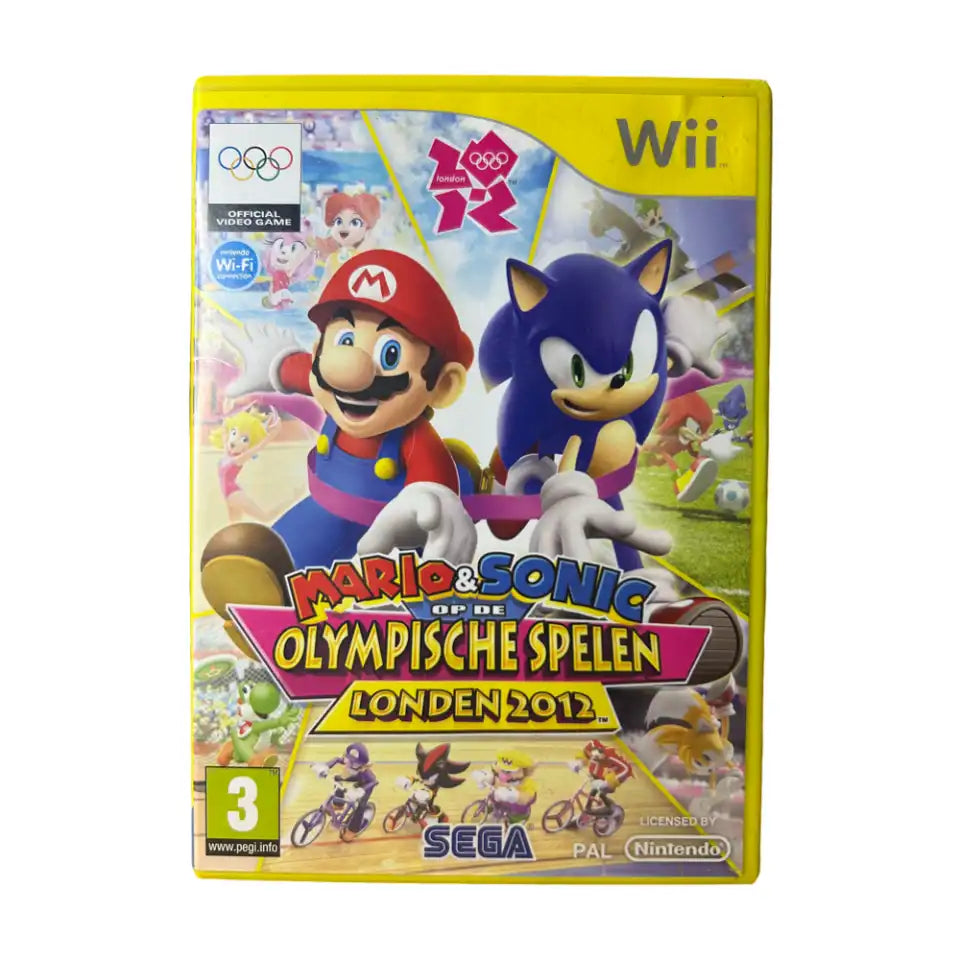 Mario & Sonic op de Olympische Spelen Londen 2012 - Wii