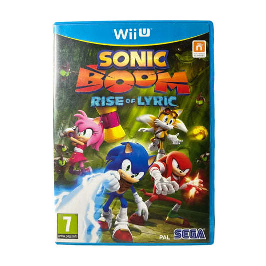 Sonic Boom Rise of Lyric - Wii U