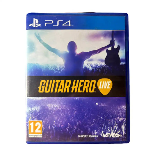 Guitar Hero Live - PS4